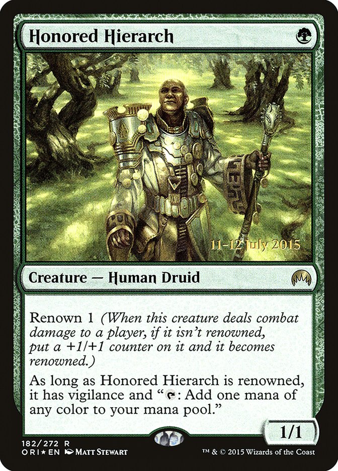 Honored Hierarch front