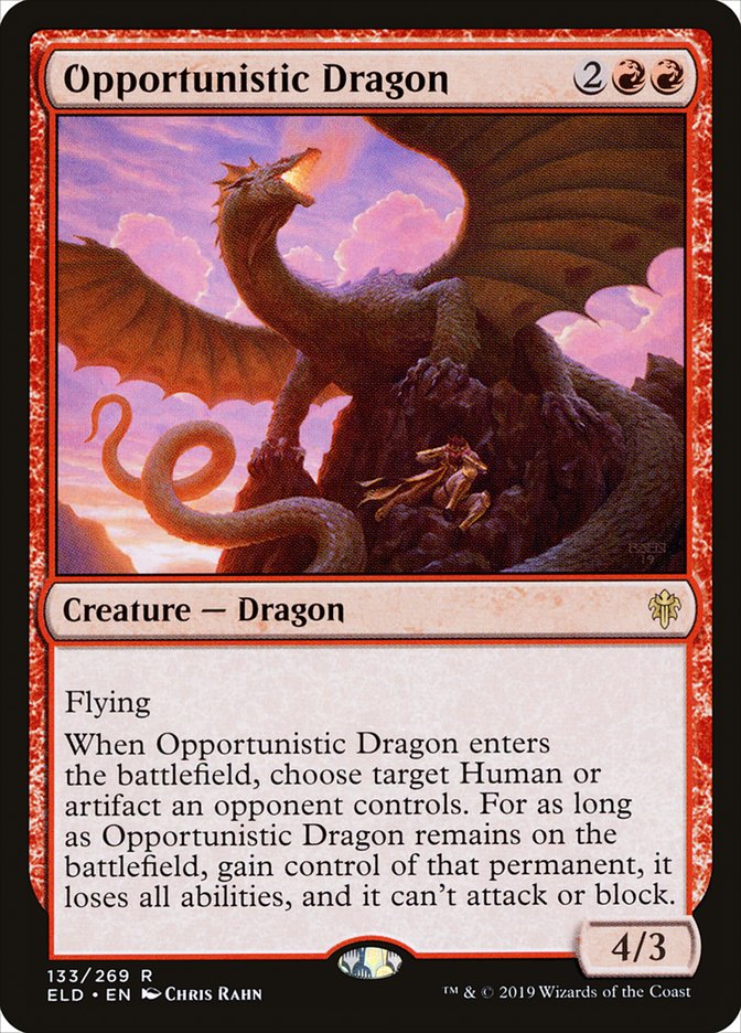 Opportunistic Dragon front