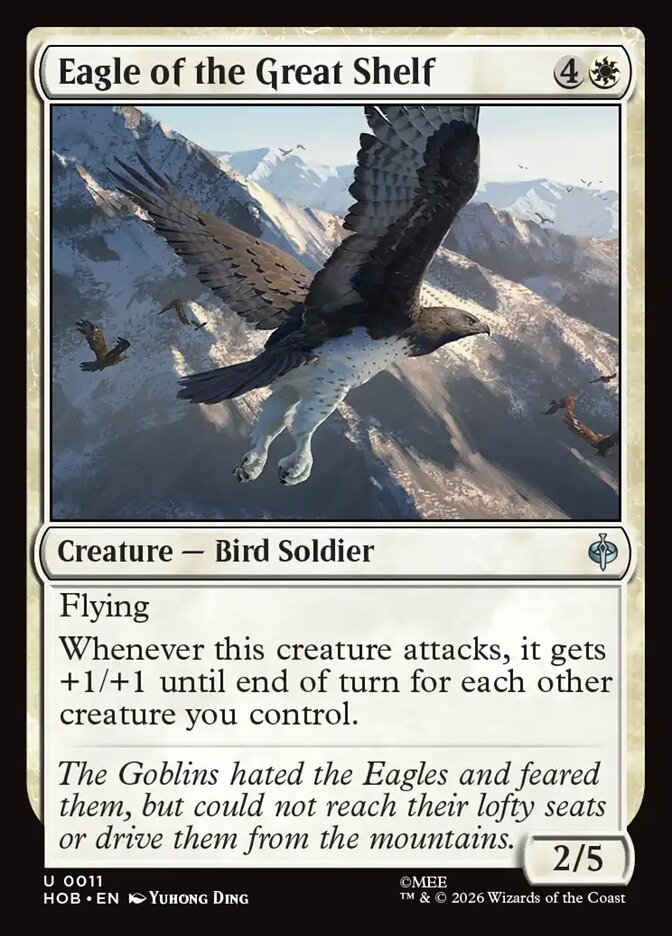 Eagle of the Great Shelf front