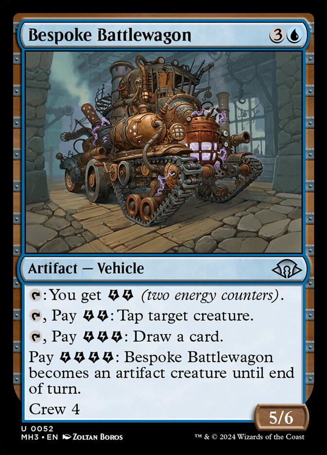 Bespoke Battlewagon front