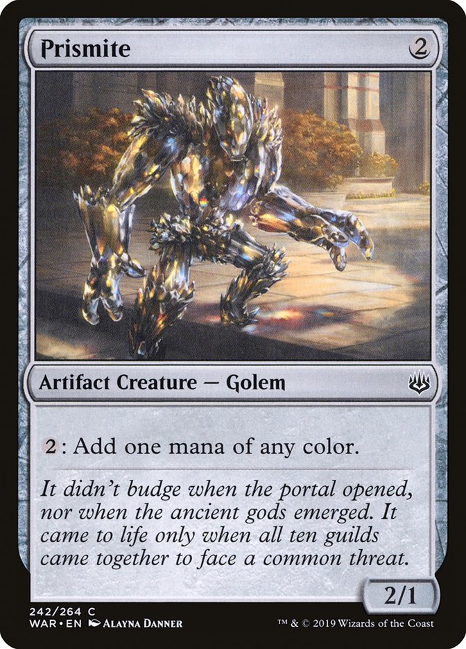 Prismite front