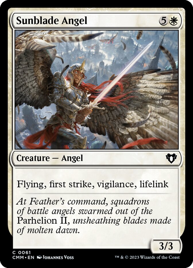 Sunblade Angel front