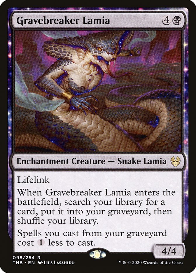 Gravebreaker Lamia front