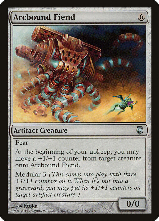 Arcbound Fiend front