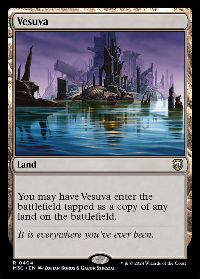 Vesuva front