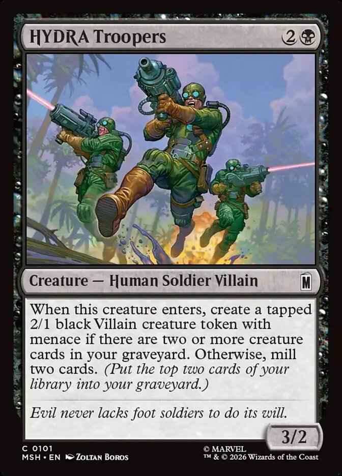 HYDRA Troopers
