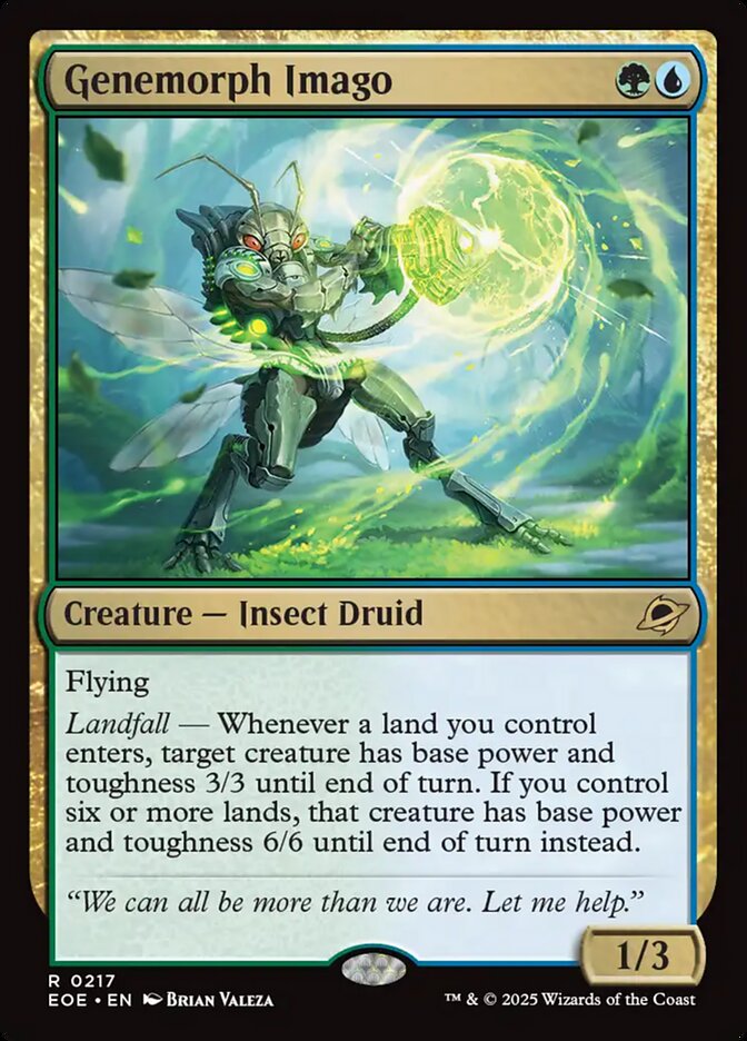 Genemorph Imago front
