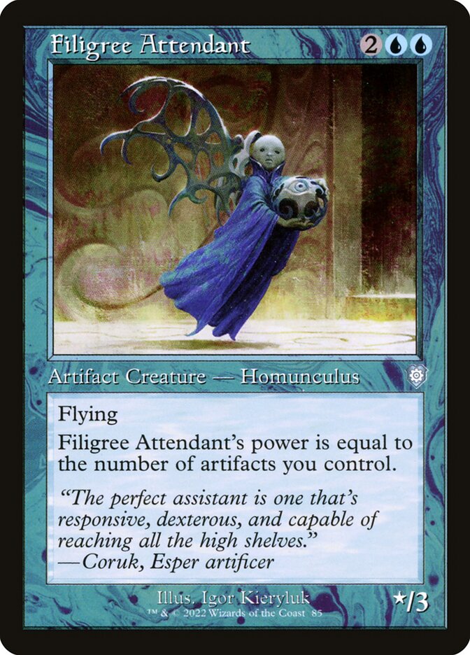 Filigree Attendant front