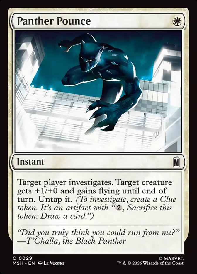 Panther Pounce