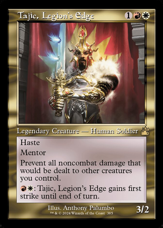 Tajic, Legion's Edge front