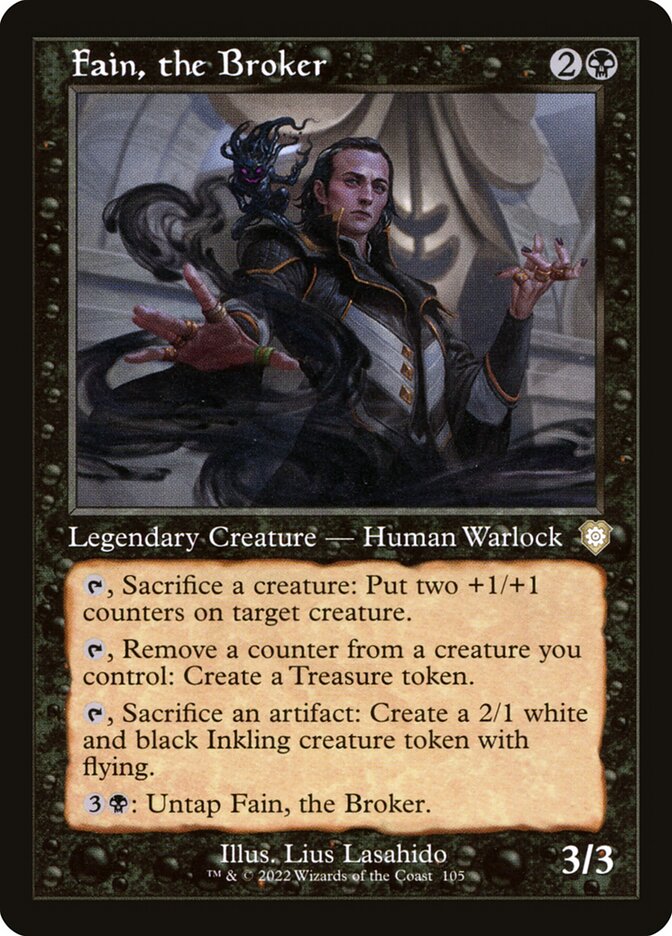 Fain, the Broker front