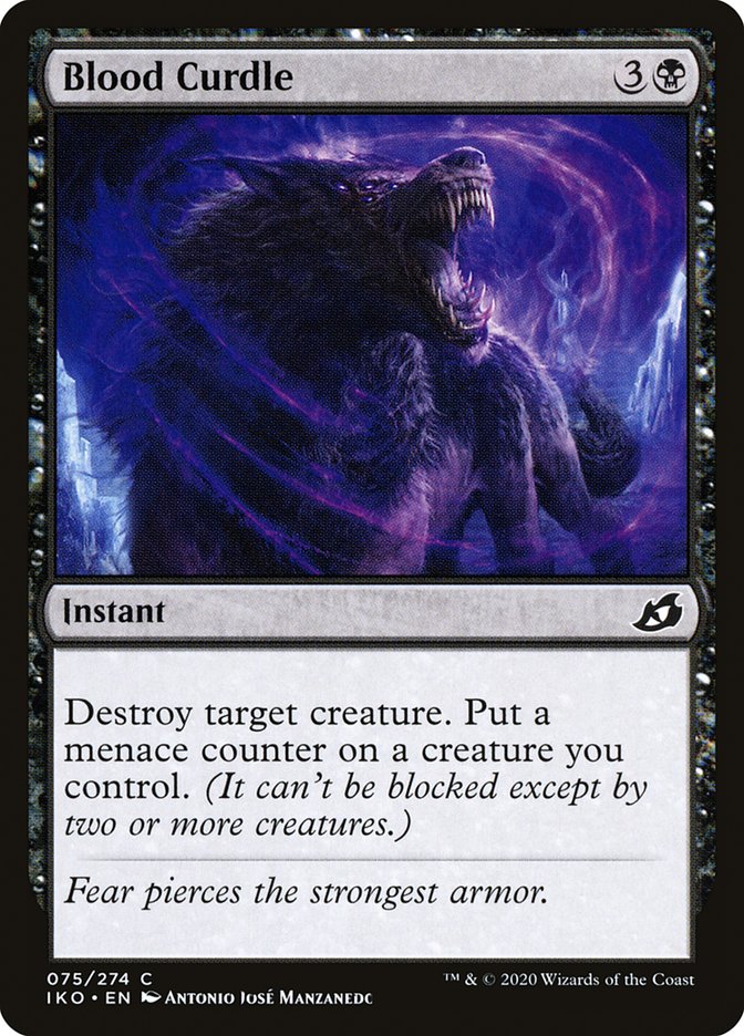 Blood Curdle front