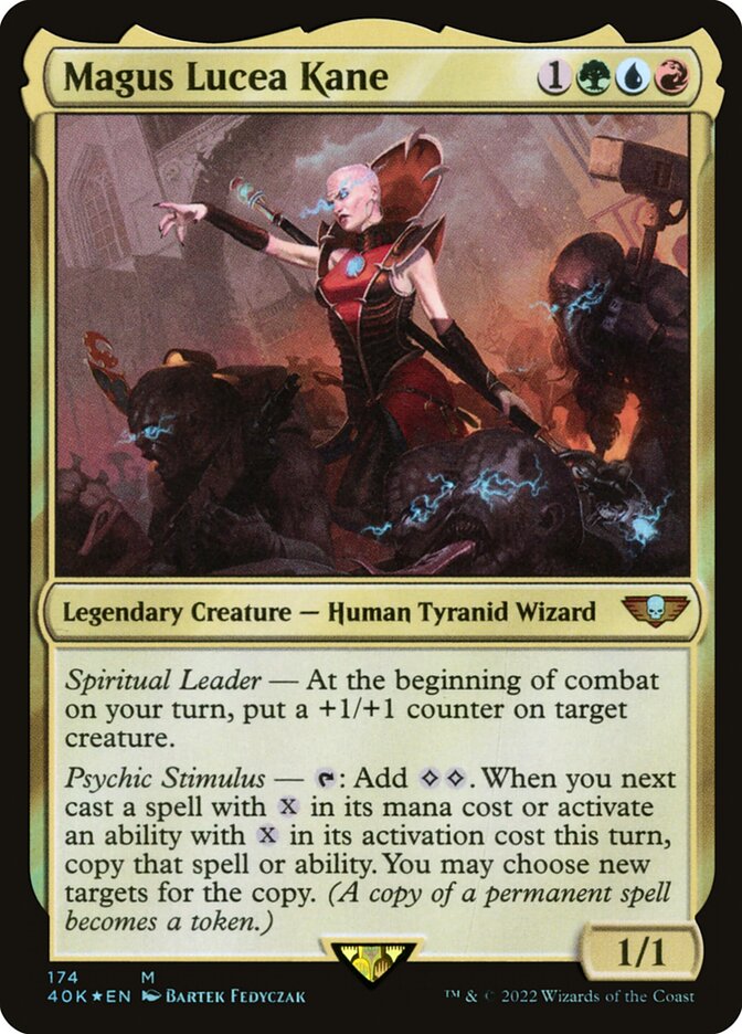 Magus Lucea Kane front