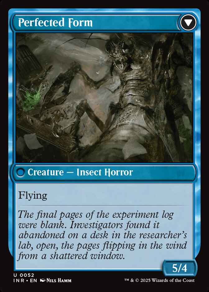 Aberrant Researcher // Perfected Form