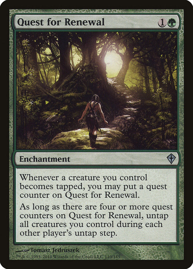 Quest for Renewal front