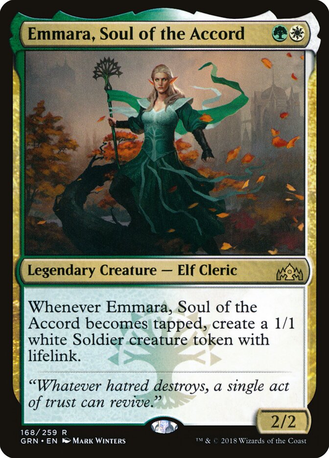Emmara, Soul of the Accord front