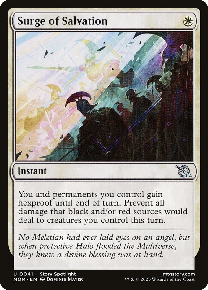 Surge of Salvation front
