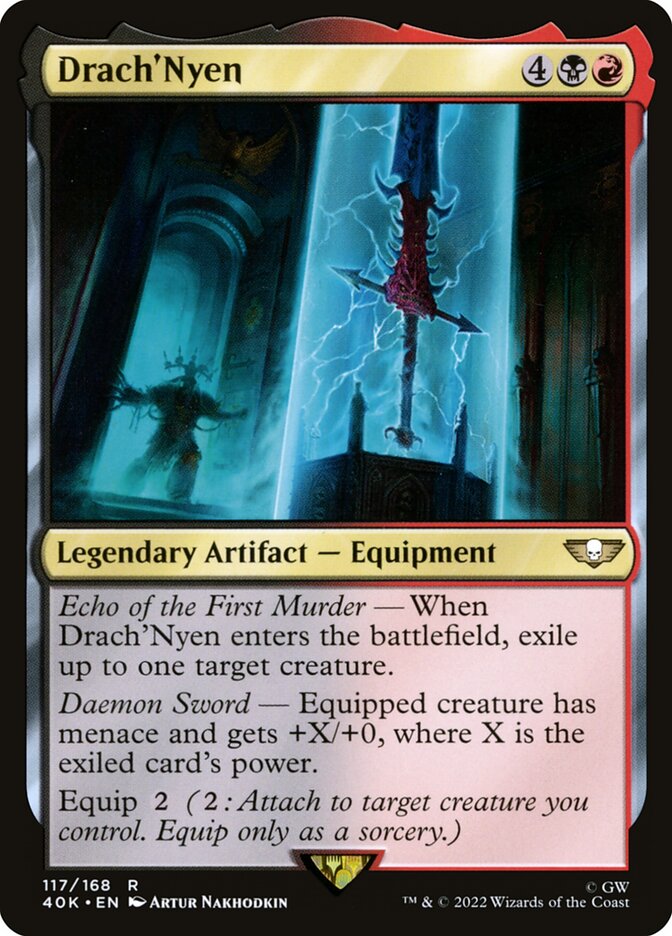 Drach'Nyen front