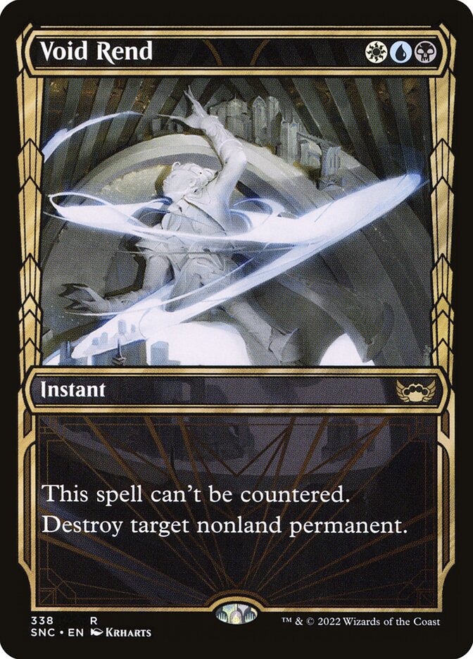Void Rend front