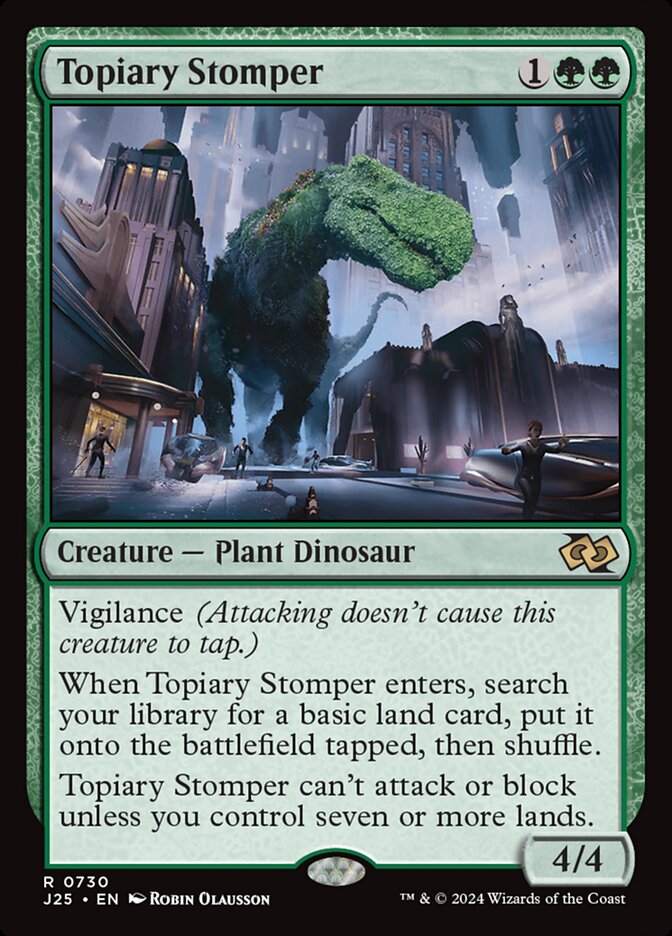 Topiary Stomper front