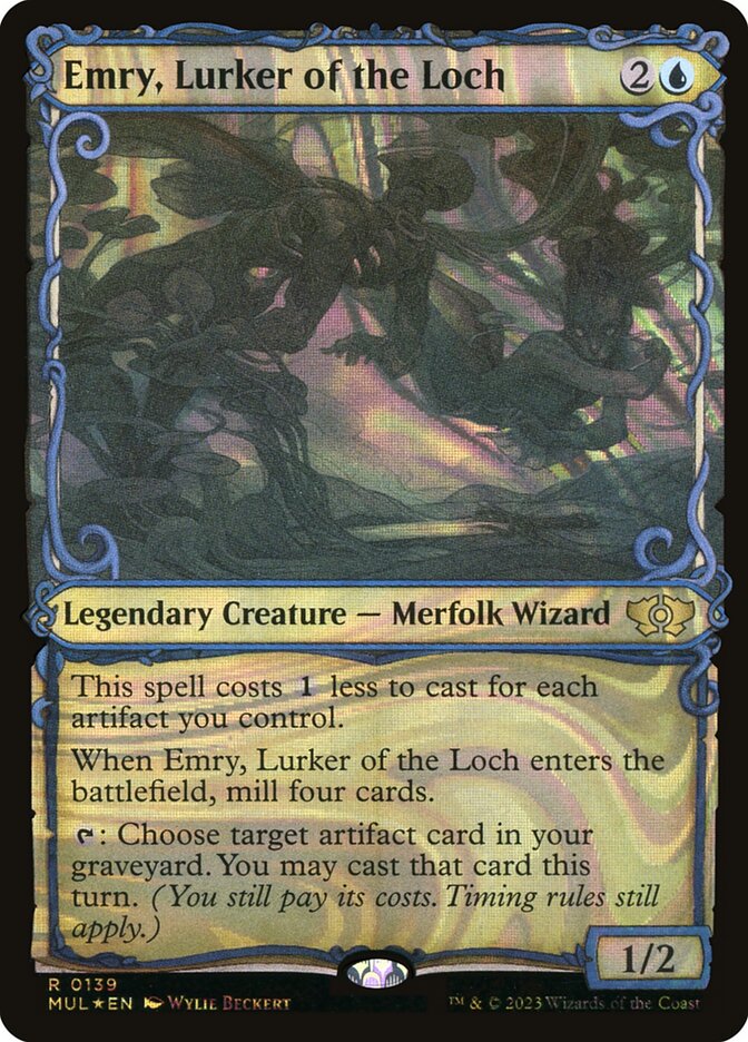 Emry, Lurker of the Loch front