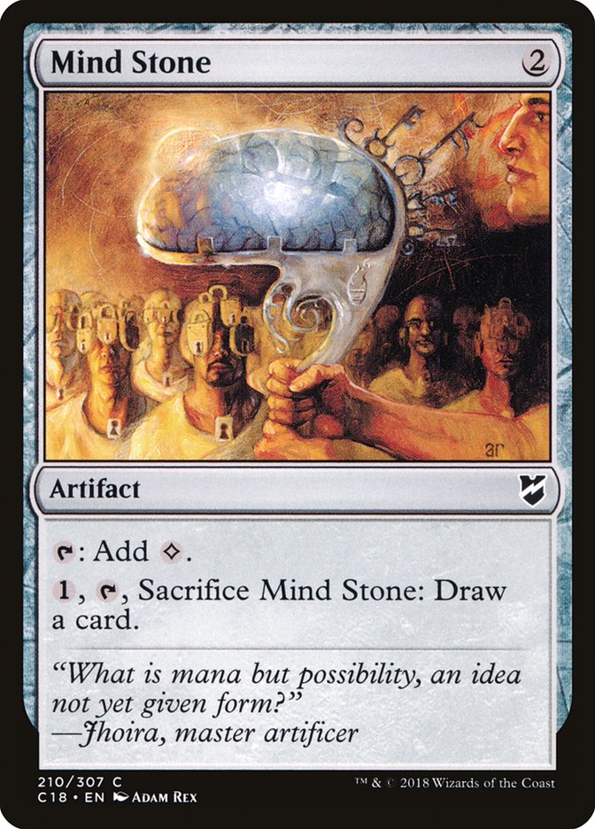 Mind Stone front