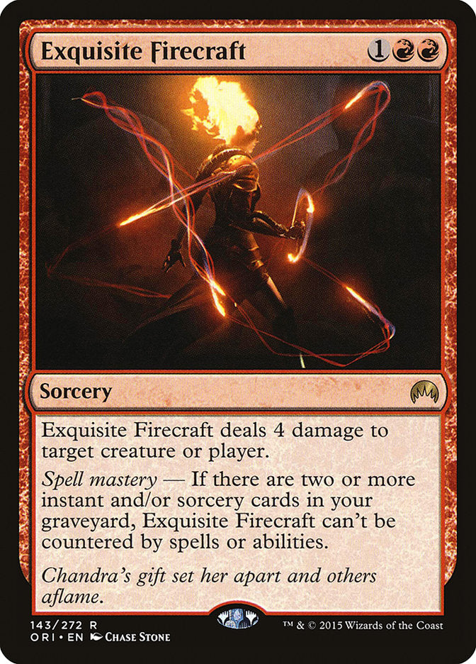 Exquisite Firecraft front