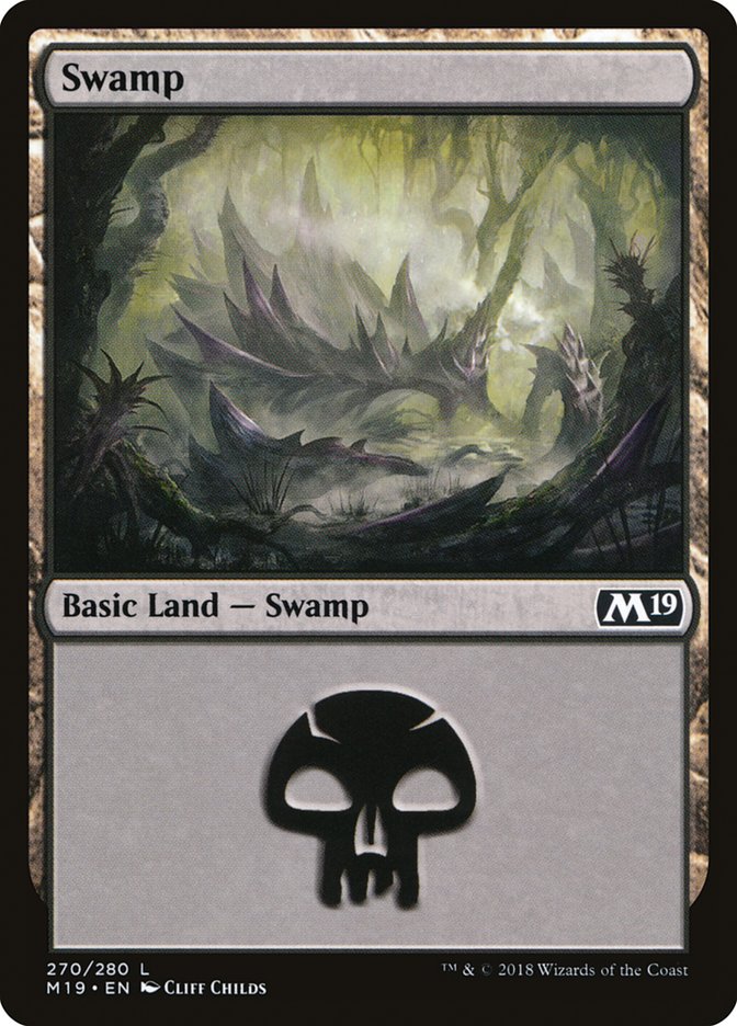 Swamp front