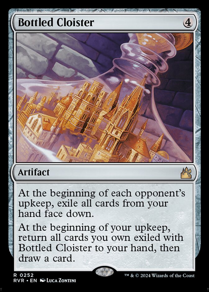 Bottled Cloister front