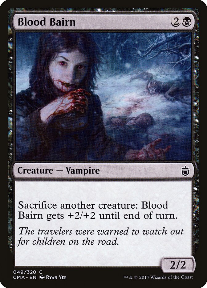Blood Bairn front
