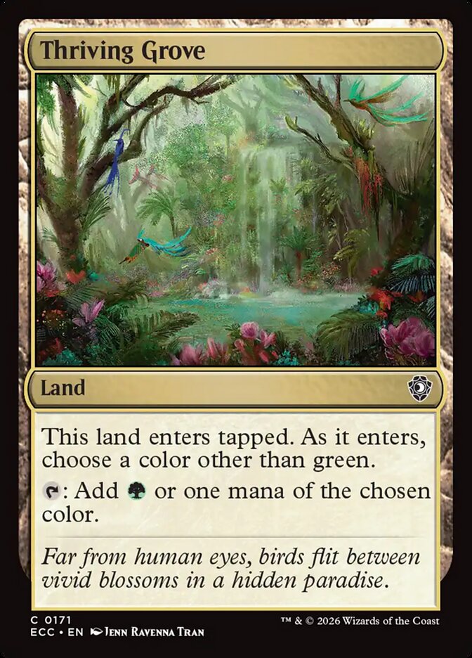 Thriving Grove front