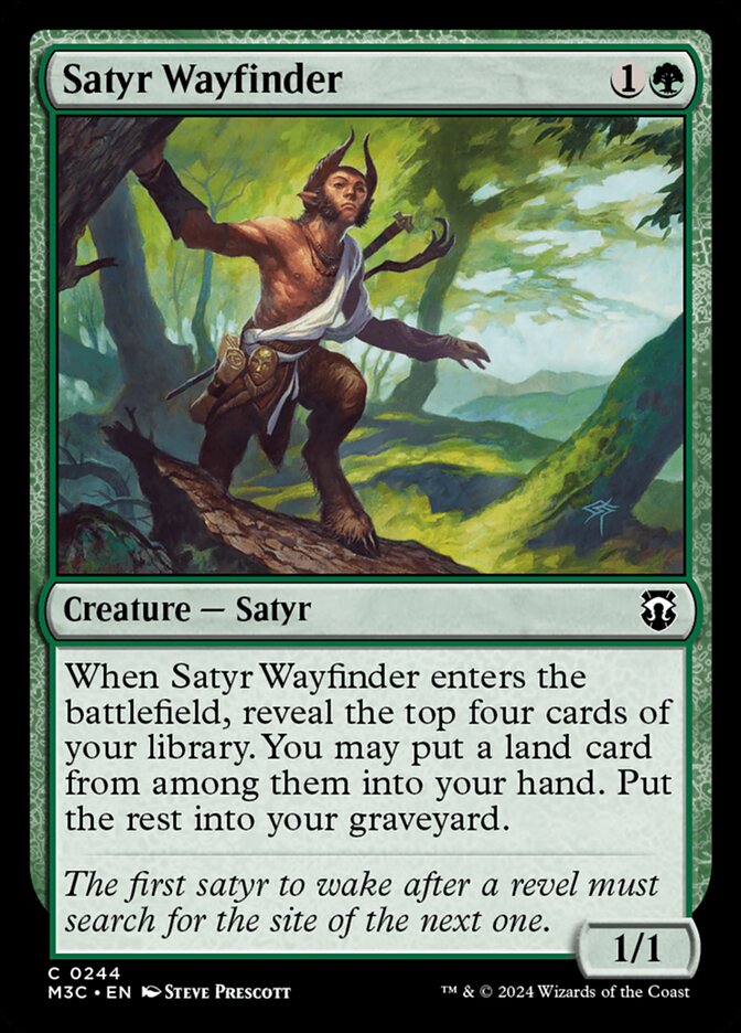 Satyr Wayfinder front