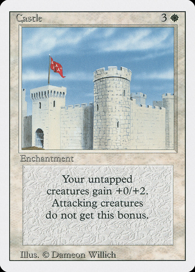 Castle front