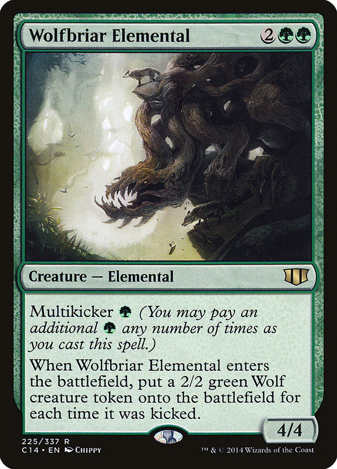 Wolfbriar Elemental front