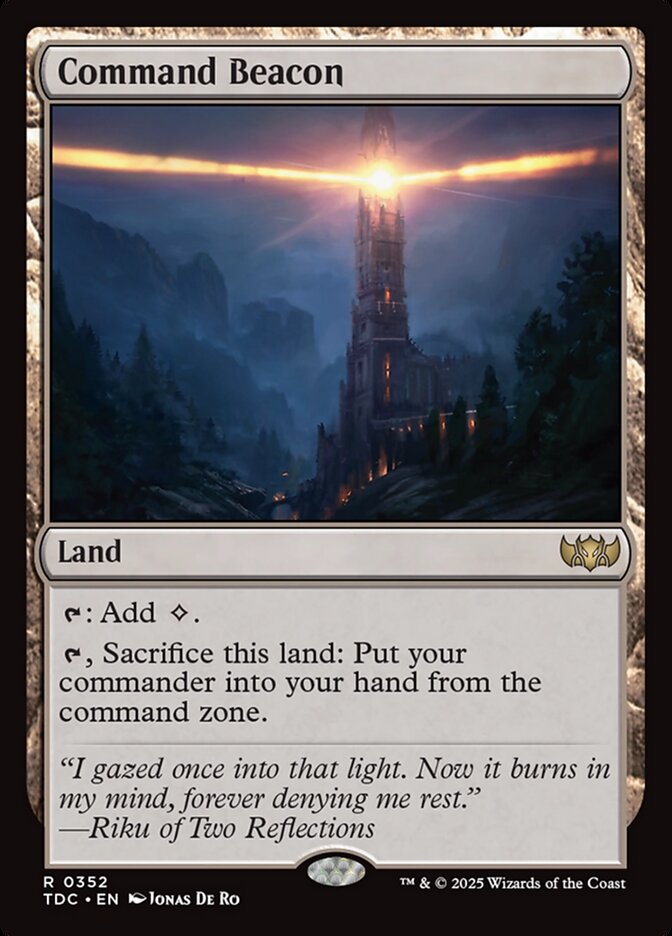 Command Beacon front