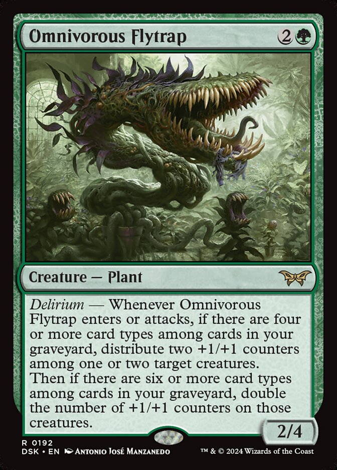 Omnivorous Flytrap front