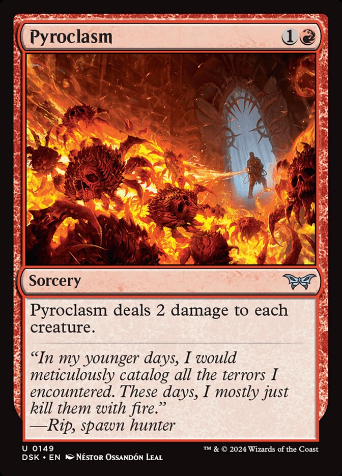Pyroclasm front