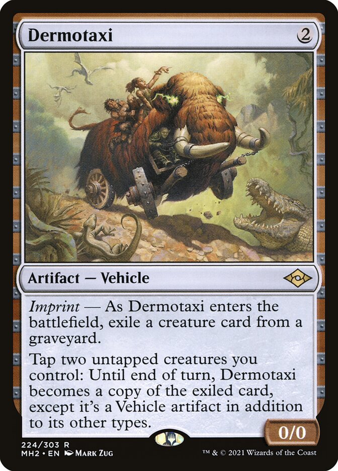 Dermotaxi front