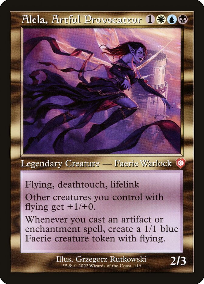 Alela, Artful Provocateur front