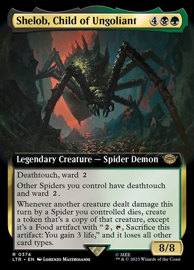 Shelob, Child of Ungoliant front