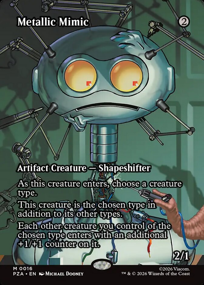 Metallic Mimic front