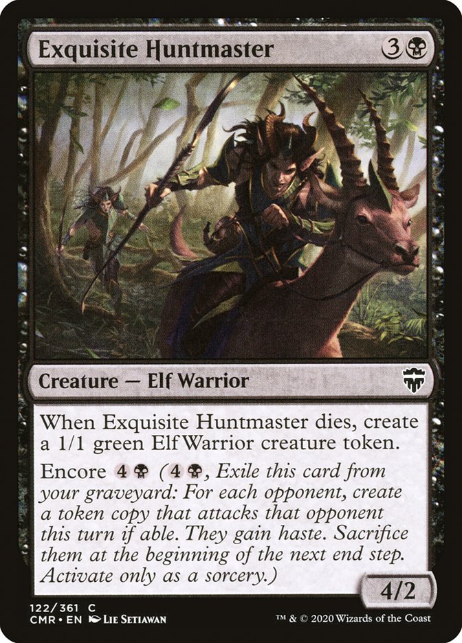Exquisite Huntmaster front