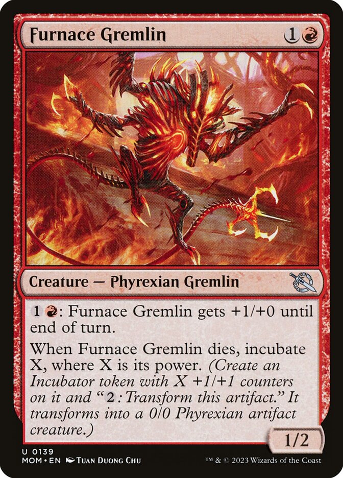 Furnace Gremlin front