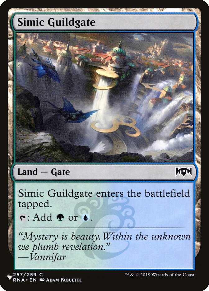 Simic Guildgate front