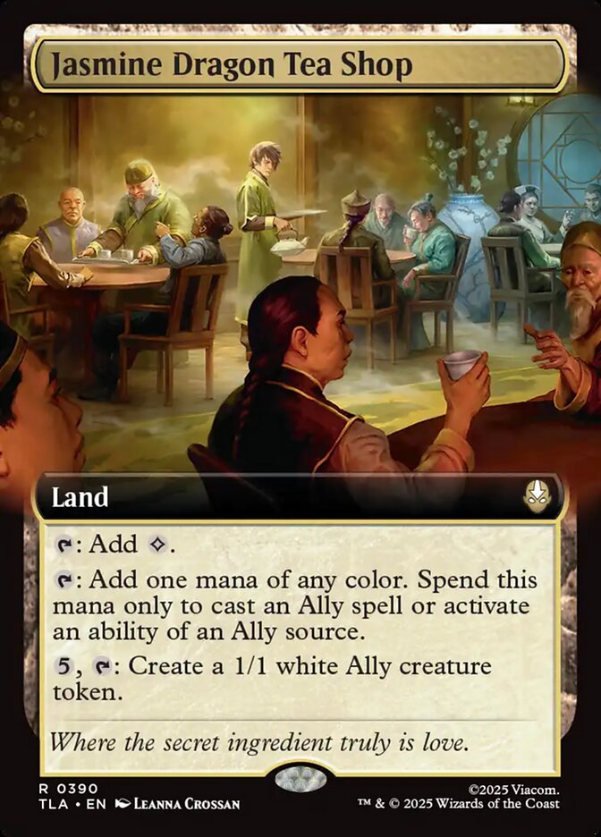 Jasmine Dragon Tea Shop front