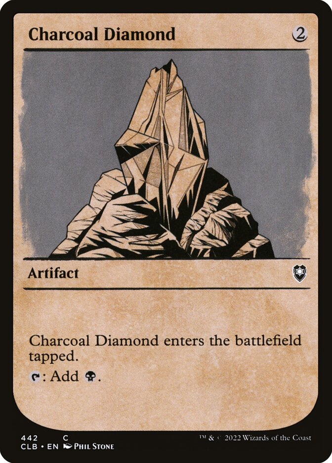 Charcoal Diamond front