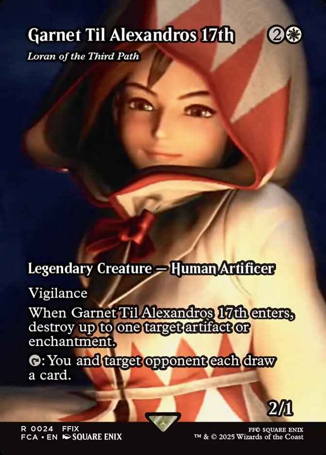 Loran of the Third Path (Full Art)