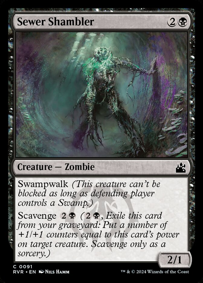 Sewer Shambler front