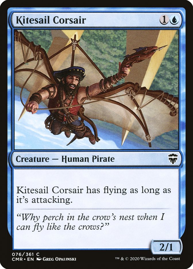 Kitesail Corsair front