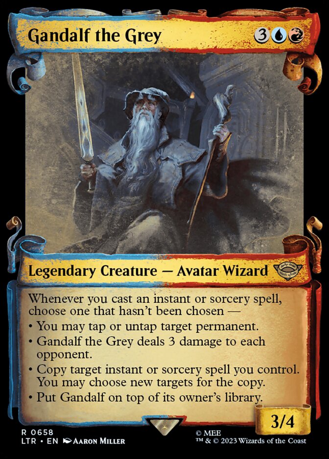 Gandalf the Grey front